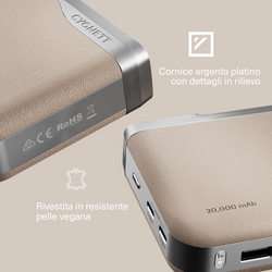 Power Bank 65W 20K