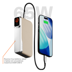Power Bank 65W 20K
