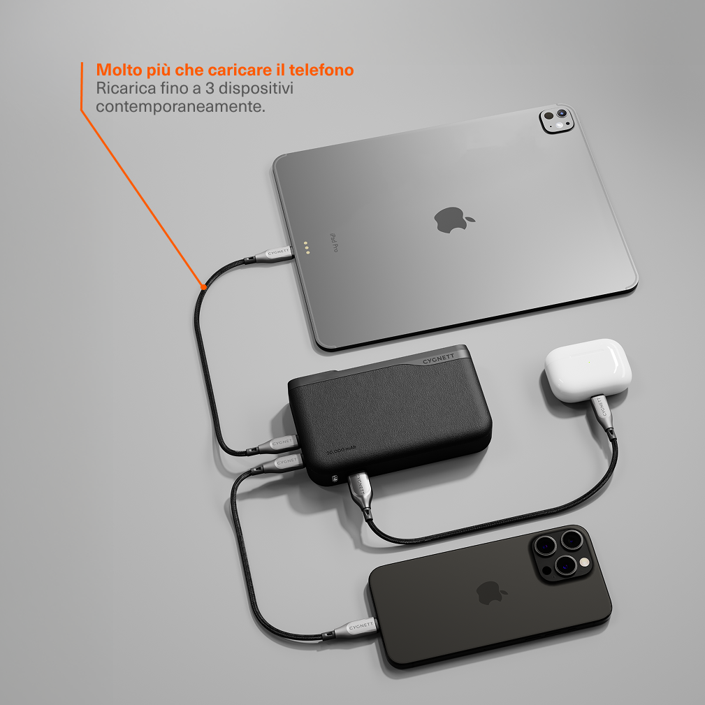 65W Power Bank 20K
