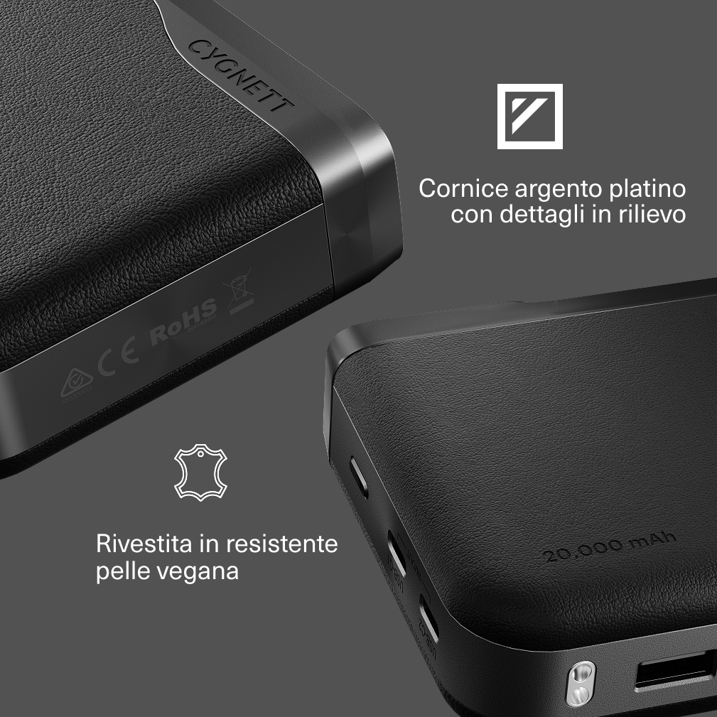 65W Power Bank 20K