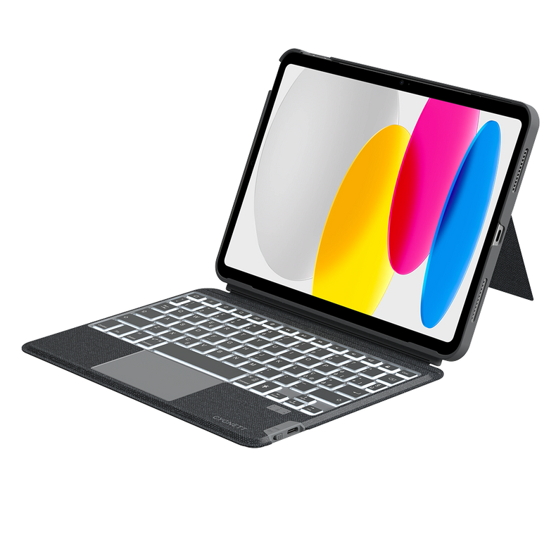 Cover con tastiera wireless magnetica Per iPad A16 da 11”  Per iPad di 10ª generazione