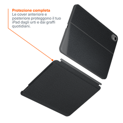 Cover con tastiera wireless magnetica Per iPad A16 da 11”  Per iPad di 10ª generazione