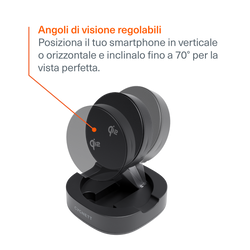 Caricatore Wireless Magnetico Pieghevole