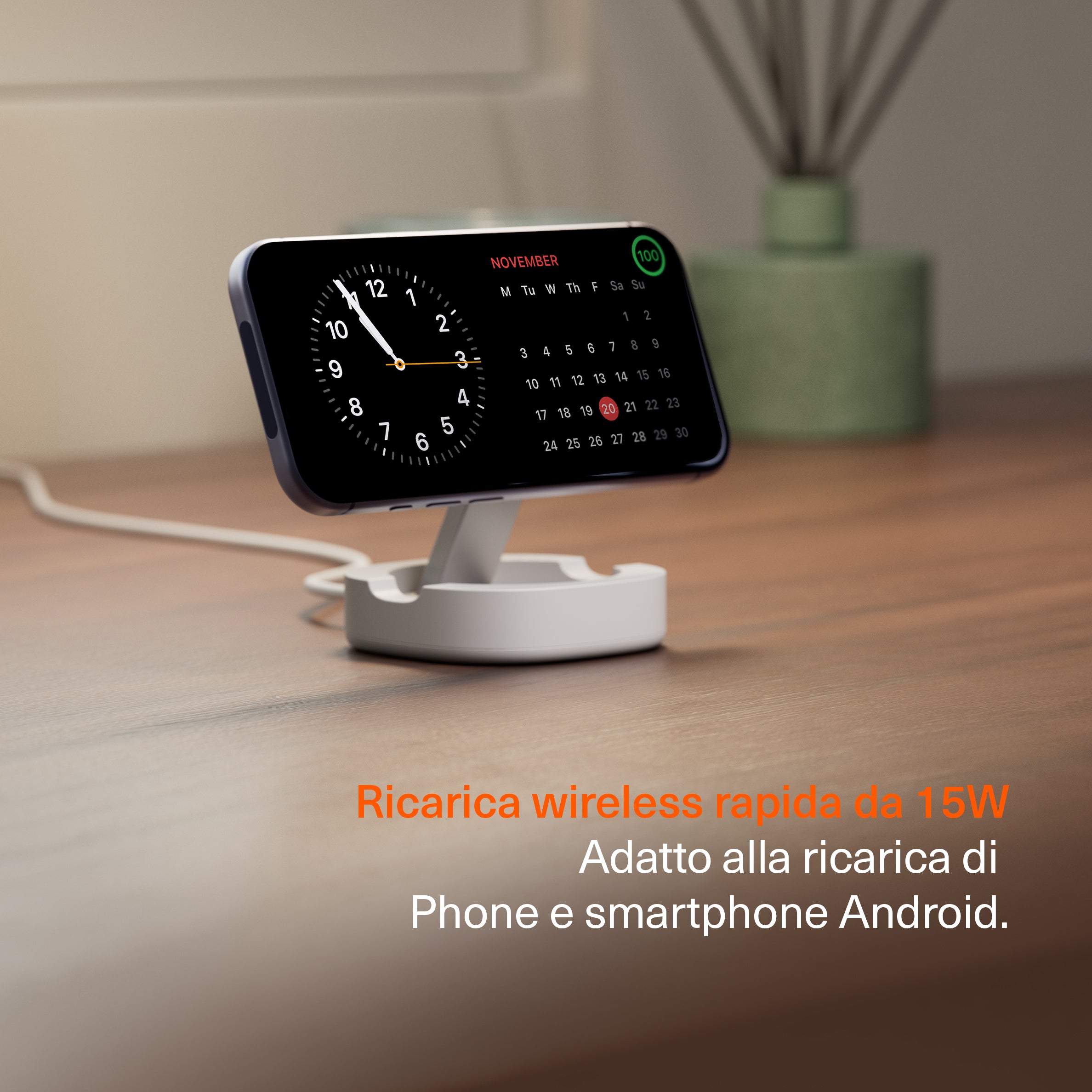 Caricatore Wireless Magnetico Pieghevole