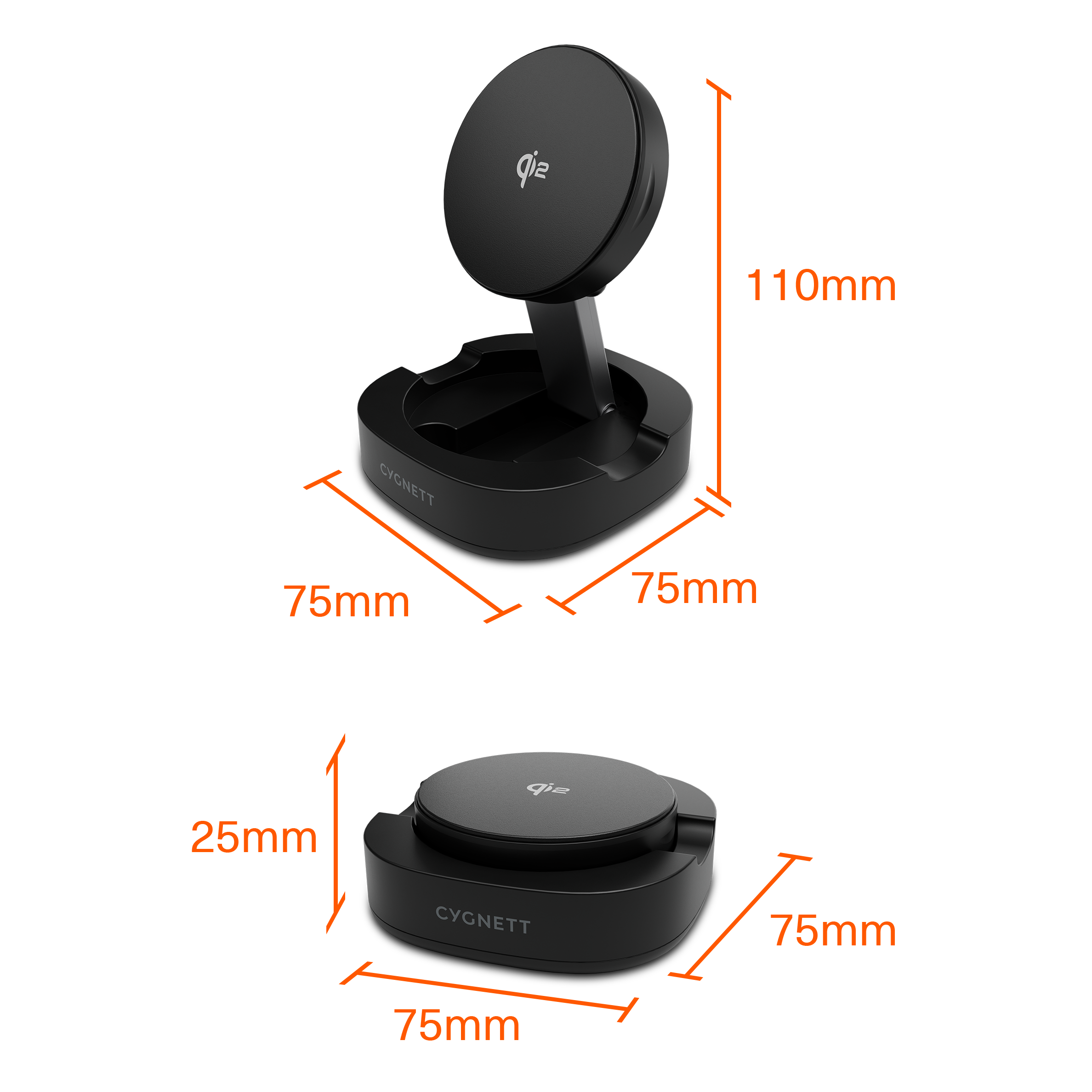 Caricatore Wireless Magnetico Pieghevole