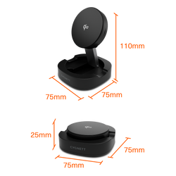 Caricatore Wireless Magnetico Pieghevole