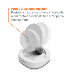 Caricatore Wireless Magnetico Pieghevole