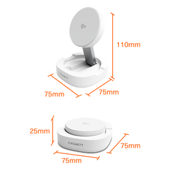 Caricatore Wireless Magnetico Pieghevole
