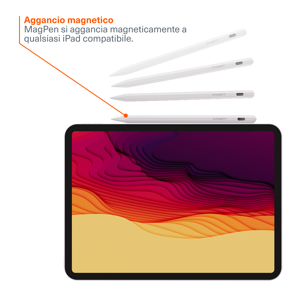 Active Stylus per iPad con Dov’è ®