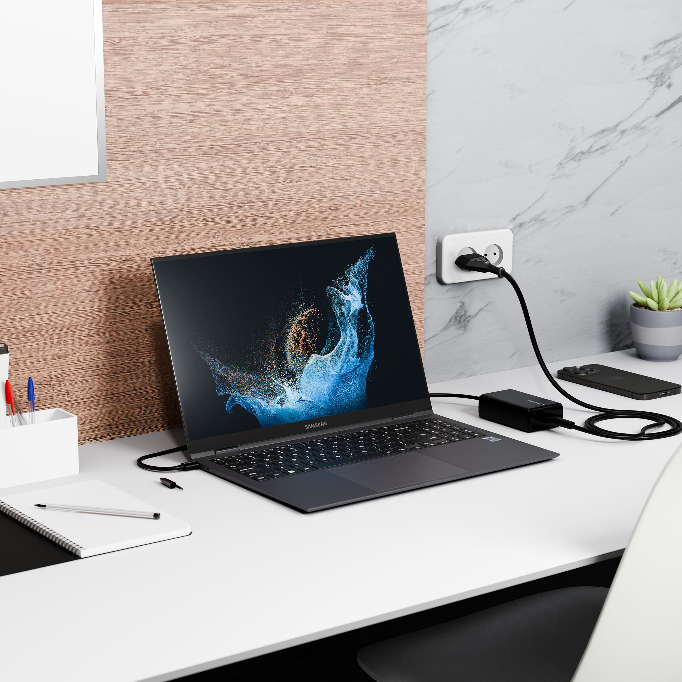 Caricabatterie da 65W USB-C GaN per Laptop