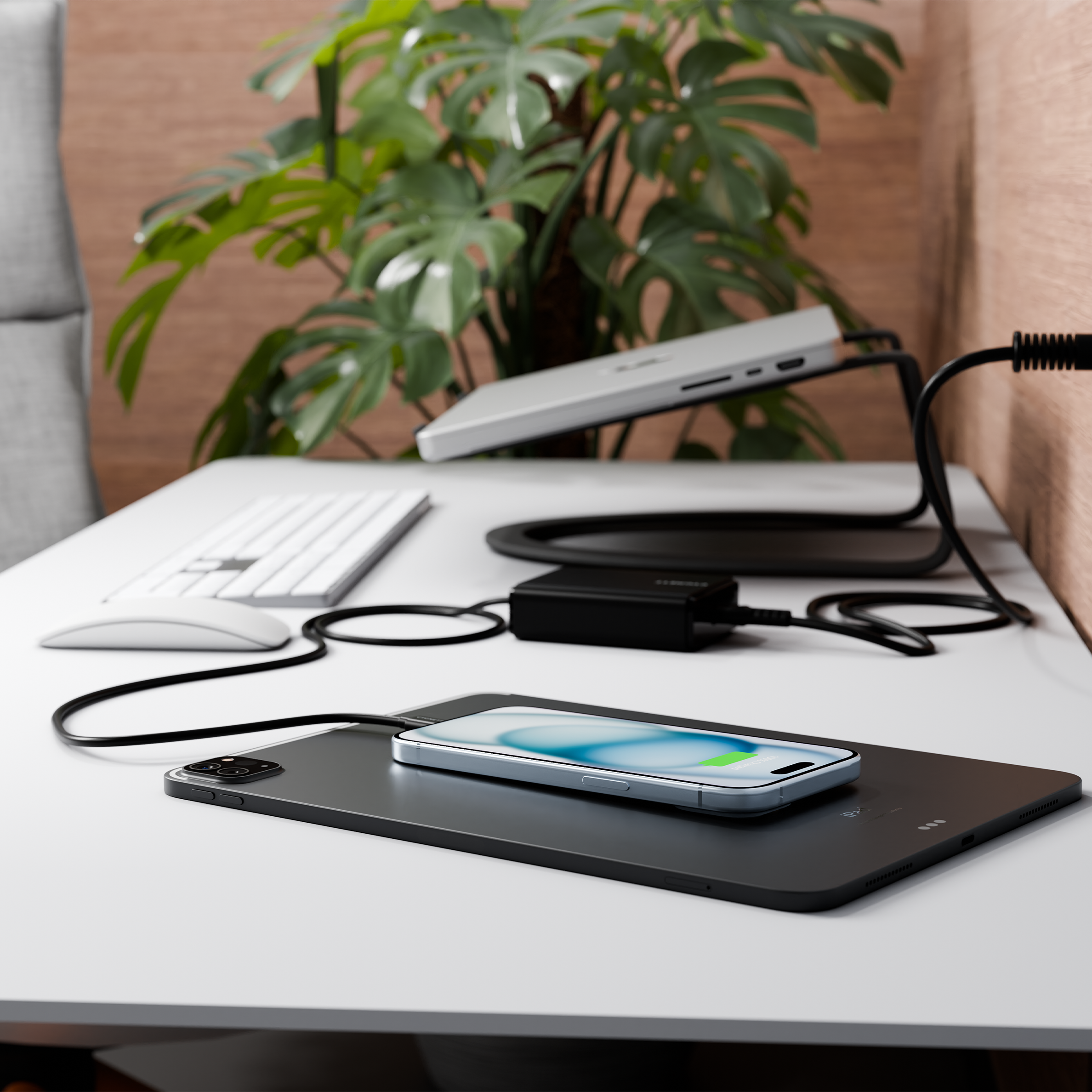 Caricabatterie da 100W USB-C GaN per Laptop