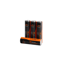 Batteria Li-ion Ricaricabile AA USB-C (Confezione da 4)