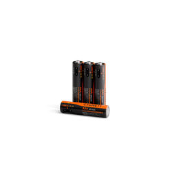 Batteria Li-ion Ricaricabile AAA USB-C (Confezione da 4)