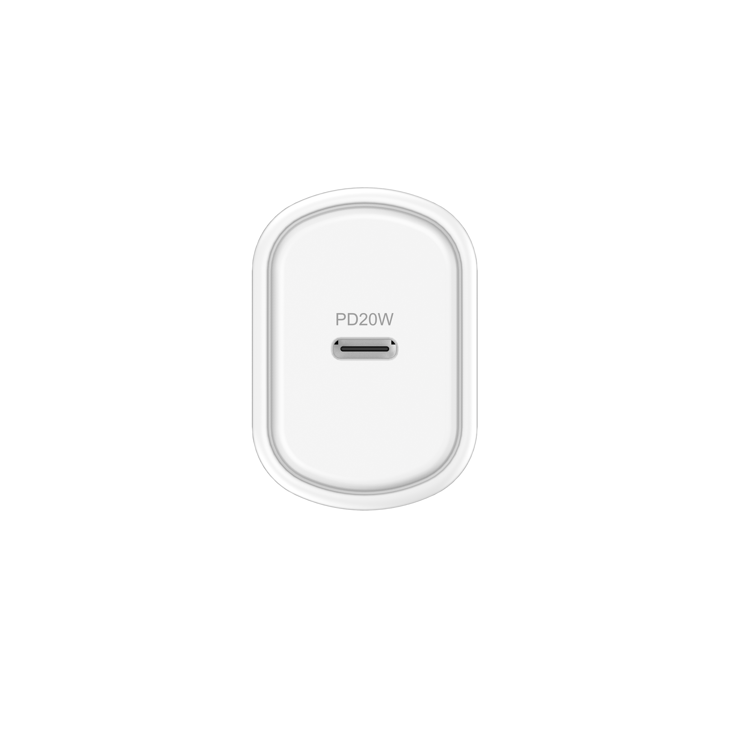 Caricatore da Muro 20W USB-C PD con Doppia Porta