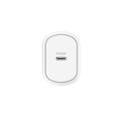 Caricatore da Muro 20W USB-C PD con Doppia Porta