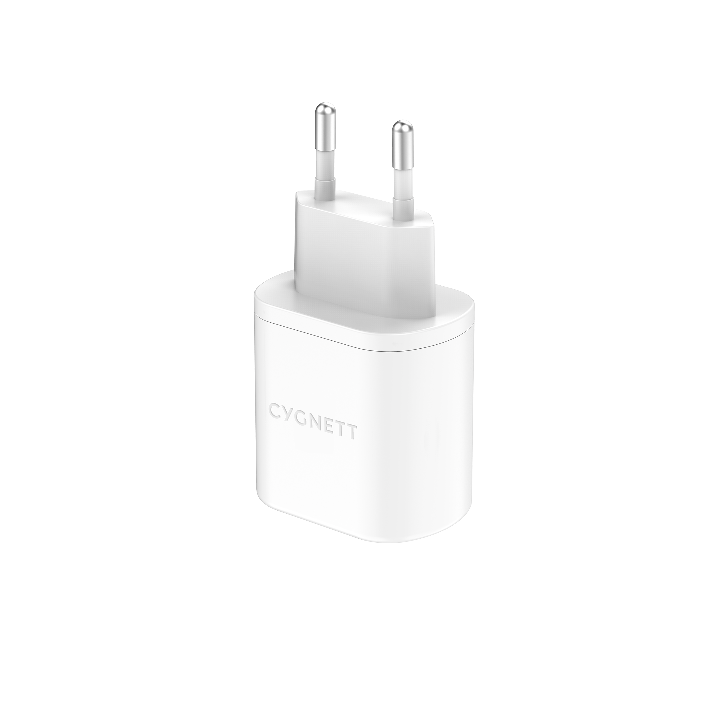 Caricatore da Muro 20W USB-C PD con Doppia Porta