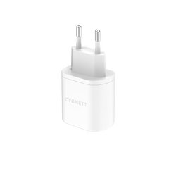 Caricatore da Muro 20W USB-C PD con Doppia Porta