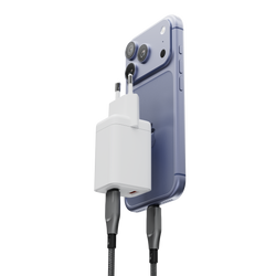 Caricatore da Muro a Doppia Porta 45W