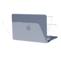Custodia protettiva sottile trasparente per MacBook Neo