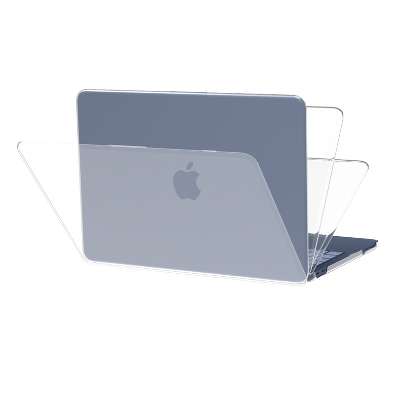 Custodia protettiva sottile trasparente per MacBook Neo