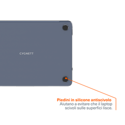 Custodia protettiva sottile trasparente per MacBook Neo