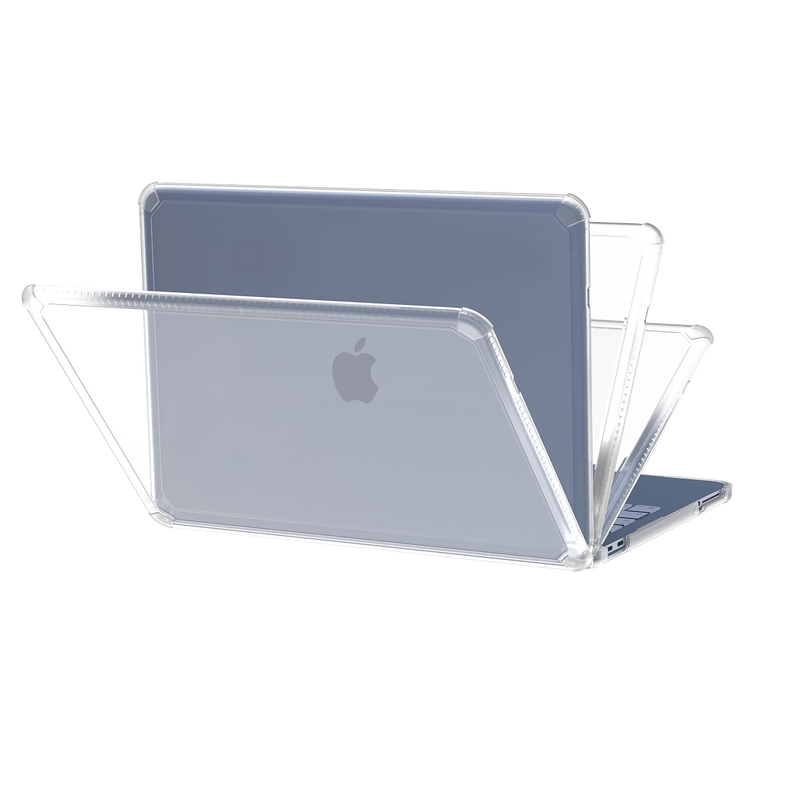 Robusta Custodia Protettiva Trasparente per MacBook Neo