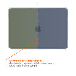 Robusta Custodia Protettiva Trasparente per MacBook Neo