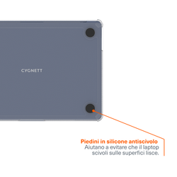 Robusta Custodia Protettiva Trasparente per MacBook Neo