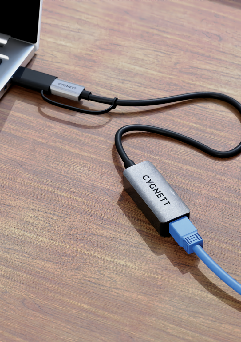 Adattatore Ethernet da USB-C a 2,5 Gbps