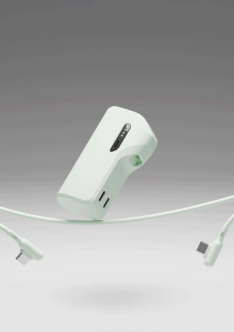 Power Bank 5K + Cavo USB-C Combo