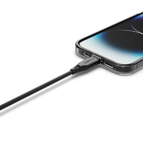 Cavo da Lightning a USB-A 1M - Nero