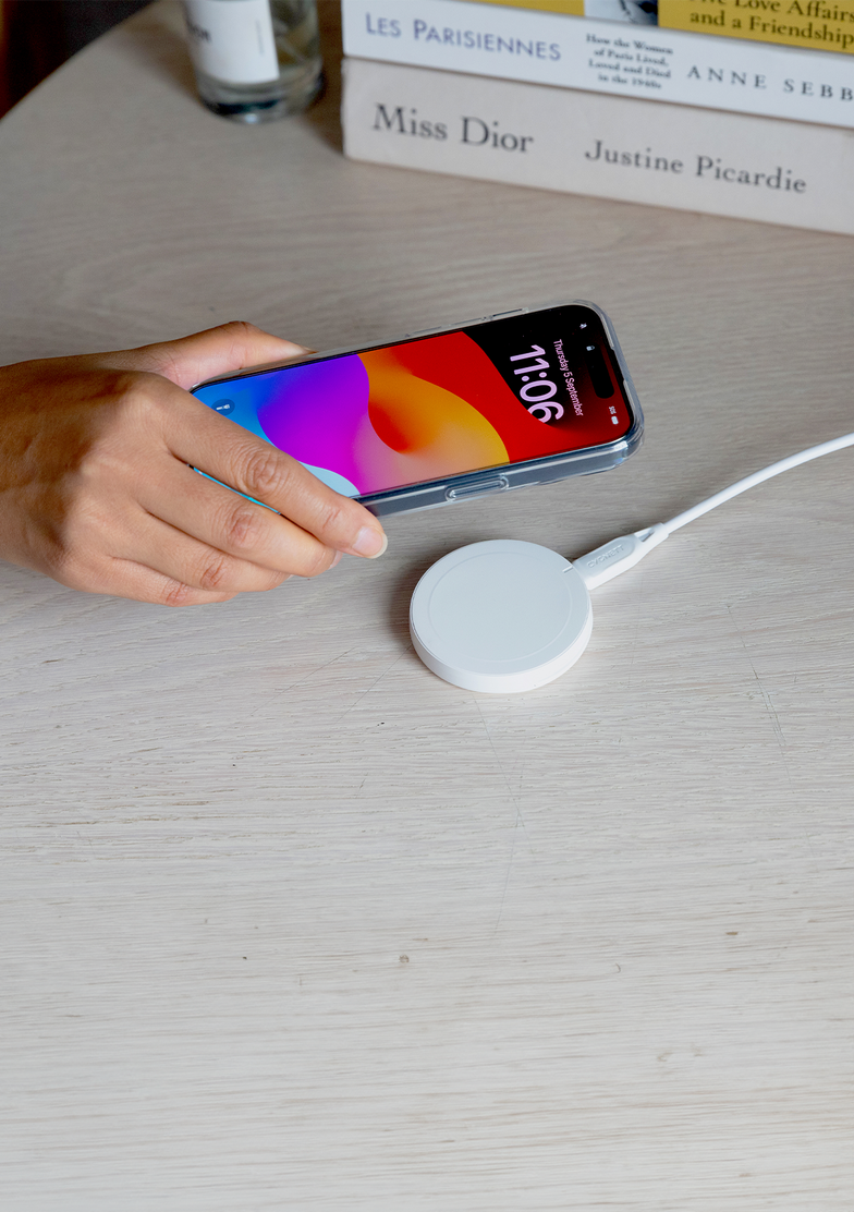 Caricabatterie wireless magnetico da 15W