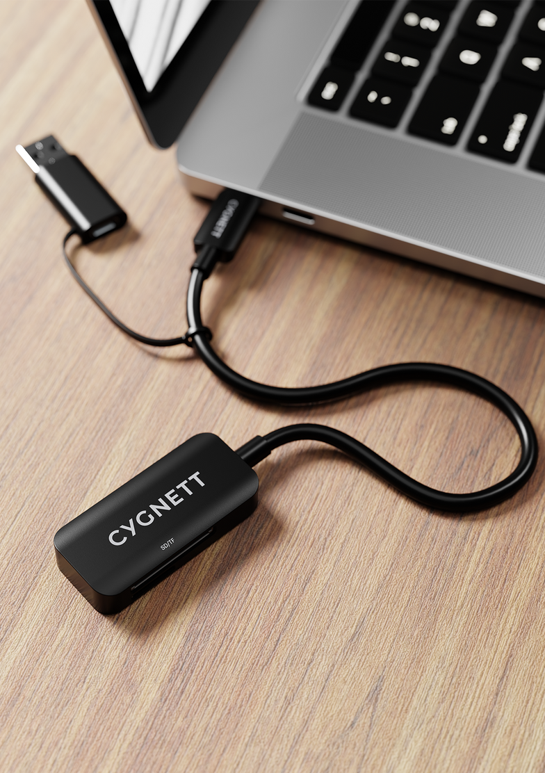 Adattatore da USB-C a SD e Micro SD