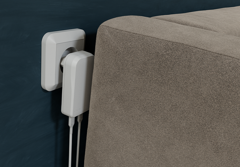 Doppio Caricatore da Parete Sottile GaN USB-C 30W