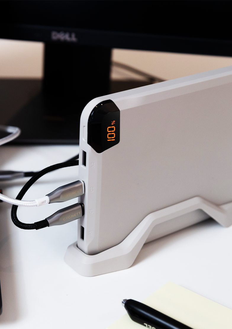 Power Bank per Laptop 100W 25K + Supporto