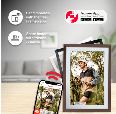 Cornice per Foto Digitali da 10 Pollici