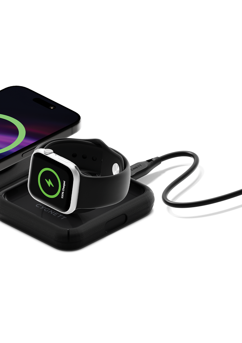 Caricatore Wireless 2-in-1 MagTravel Qi2.0