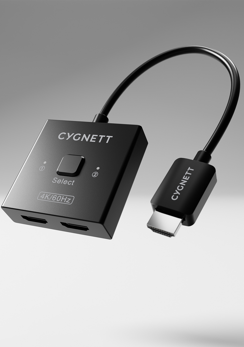 2-in-1 Switch HDMI doppio bidirezionale