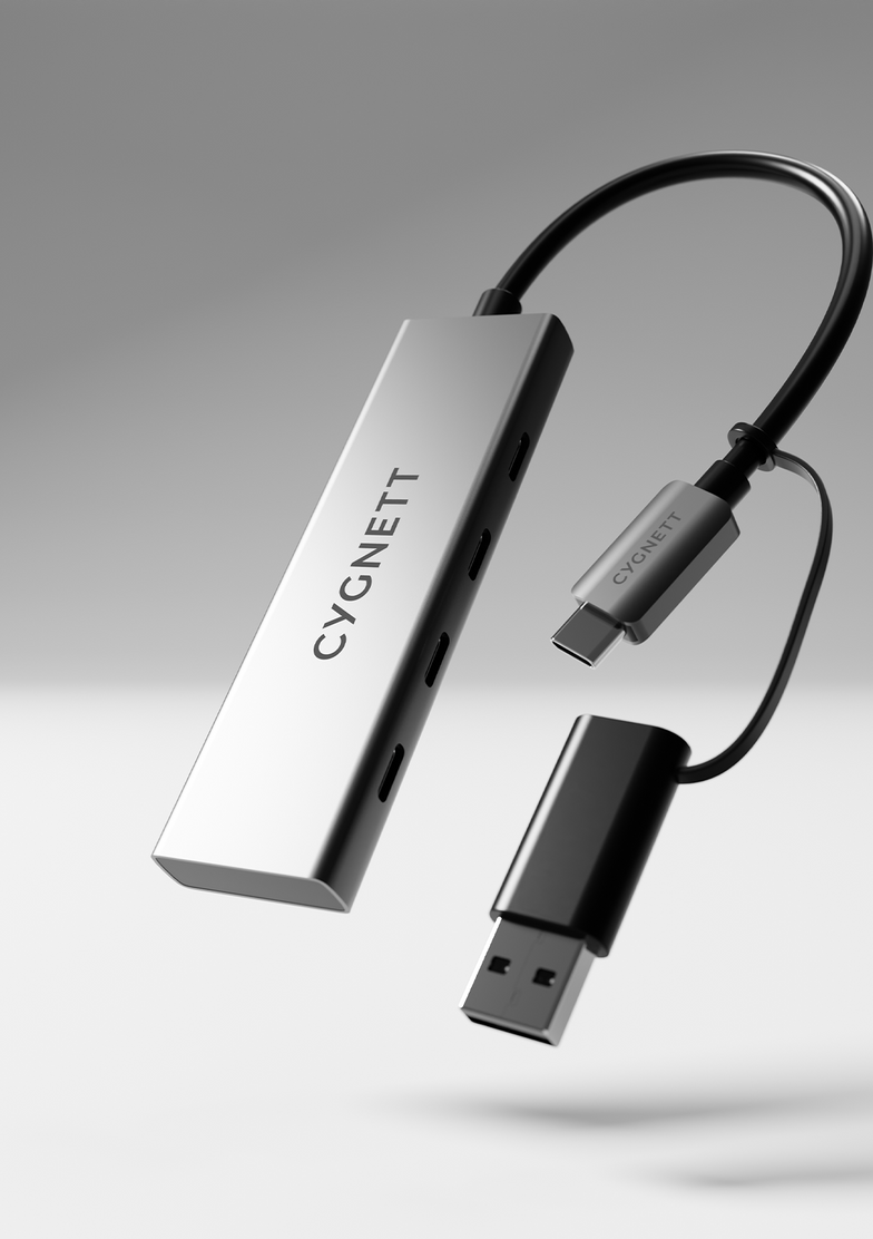Hub USB-C a USB-C 4-in-1