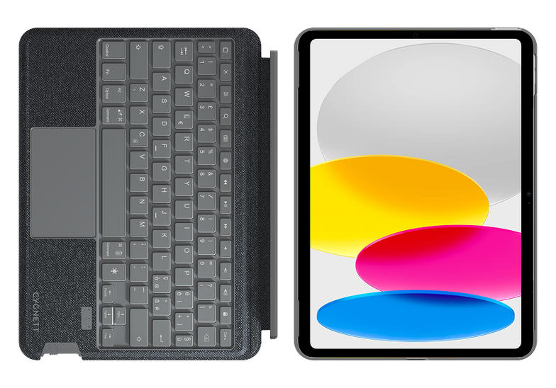 Cover con tastiera wireless magnetica Per iPad A16 da 11”  Per iPad di 10ª generazione