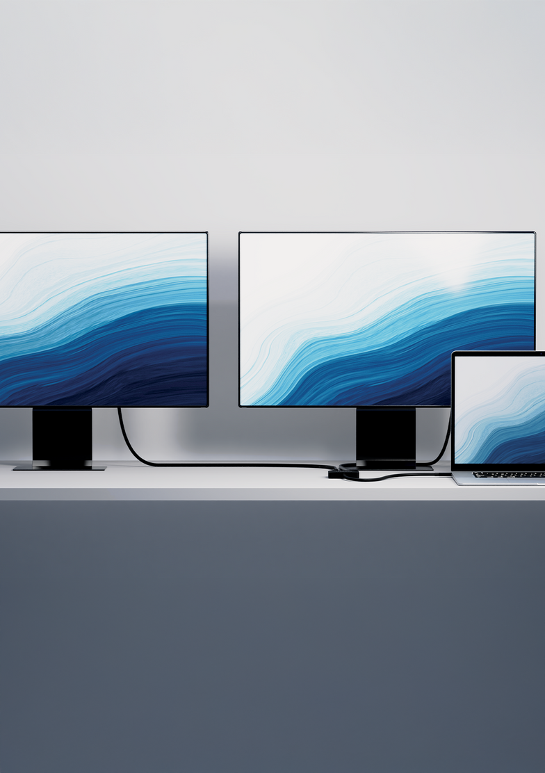 Hub USB-C 2-in-1 (doppia HDMI)