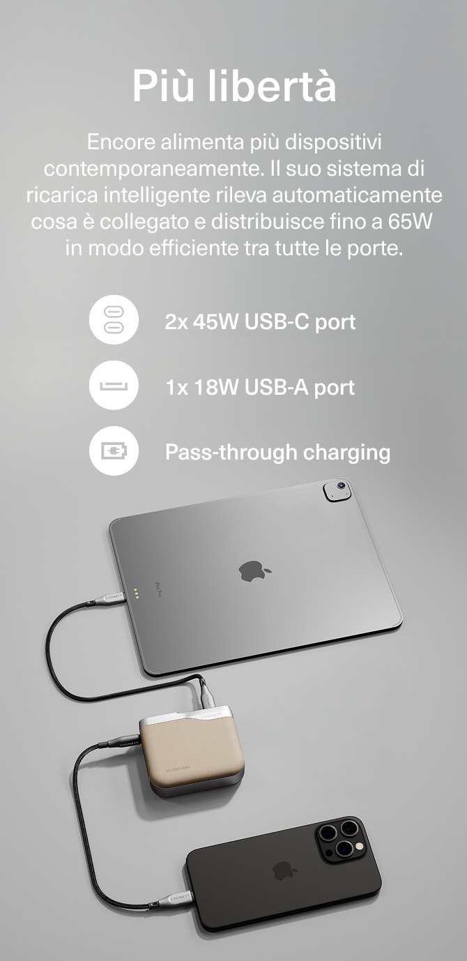 Più libertà - Mobile view