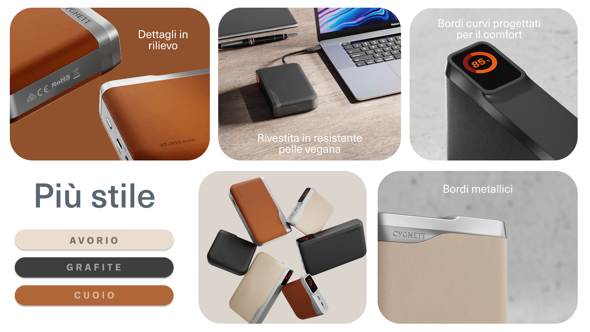 Più stile - Desktop view