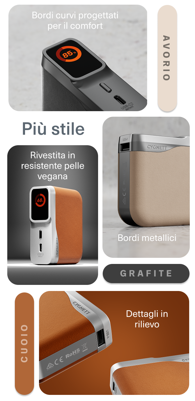 Più stile - Mobile view