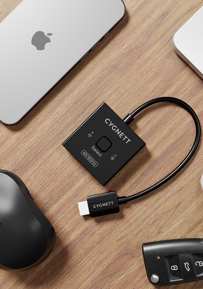 2-in-1 Switch HDMI doppio bidirezionale