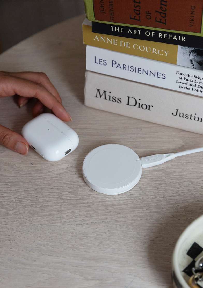Caricabatterie wireless magnetico da 15W