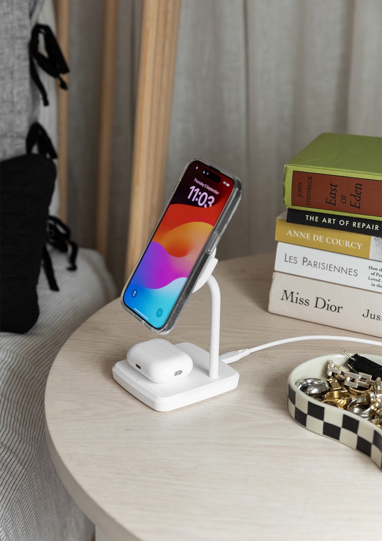 Caricabatteria Magnetica Wireless 2-in-1
