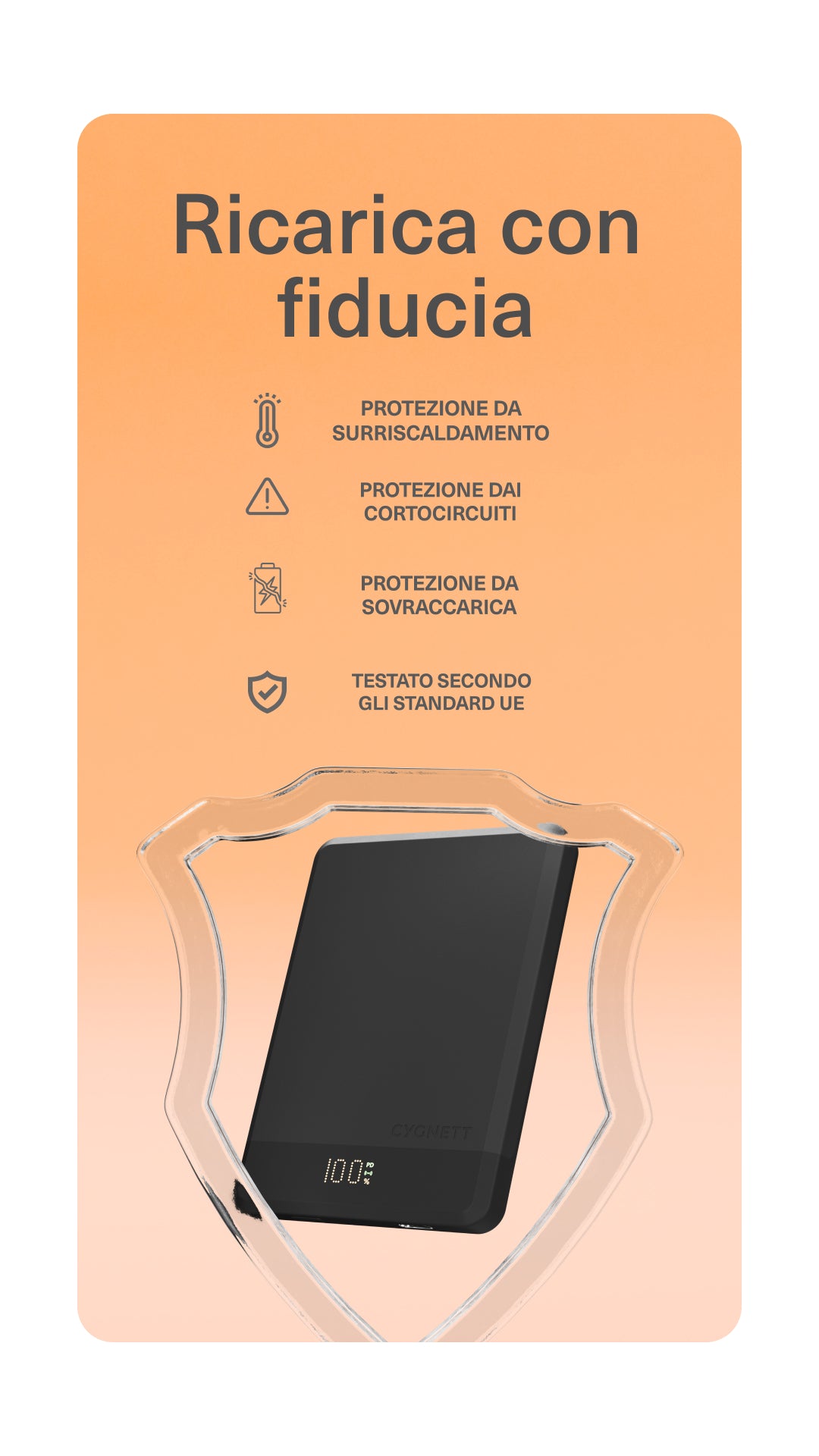 Product image - Mobile view