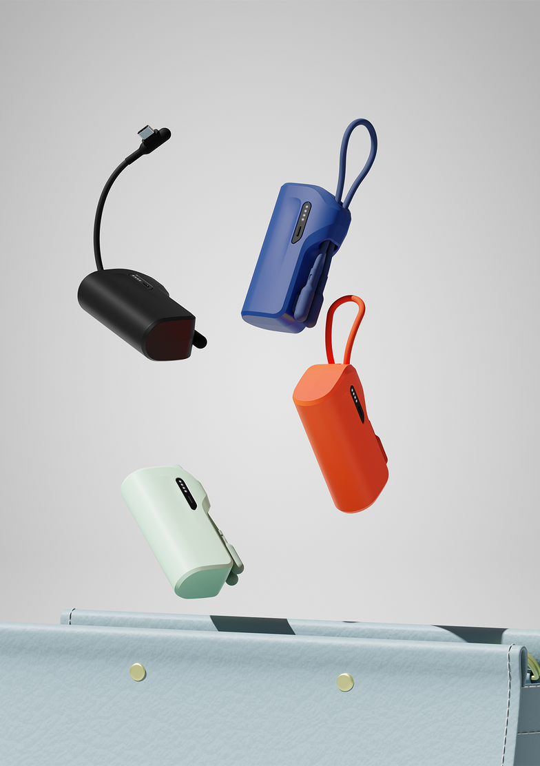 Power Bank 5K + Cavo USB-C Combo