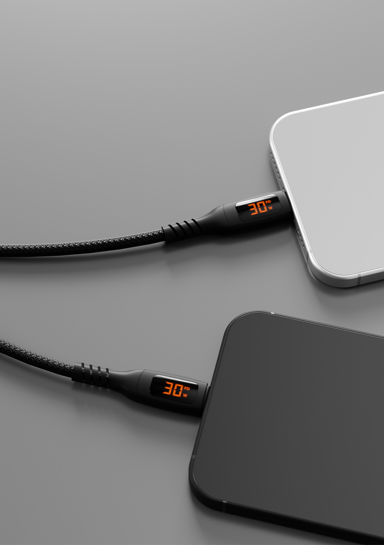 Cavo Split LED da USB-C a Doppia USB-C 140W